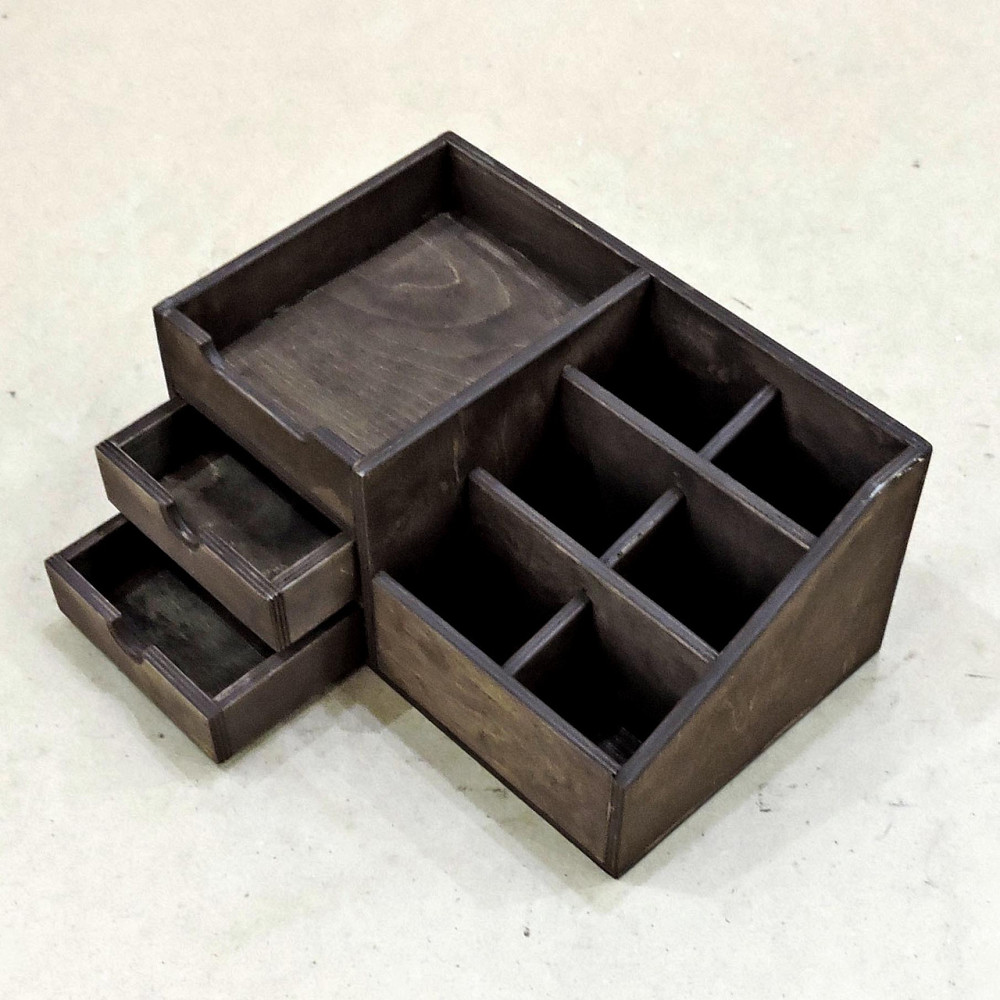 Органайзер настільний "Тейлор" мокко Миколаїв - фото 3