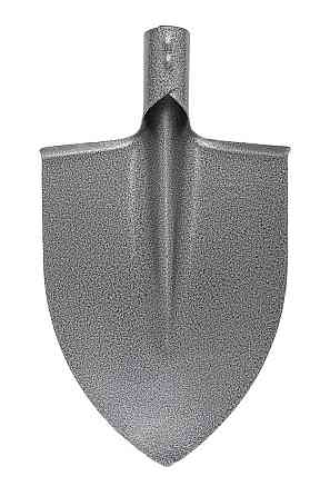 Лопата штикова MASTERTOOL 220х300х390 мм молоткове фарбування 14-6247 Ровно