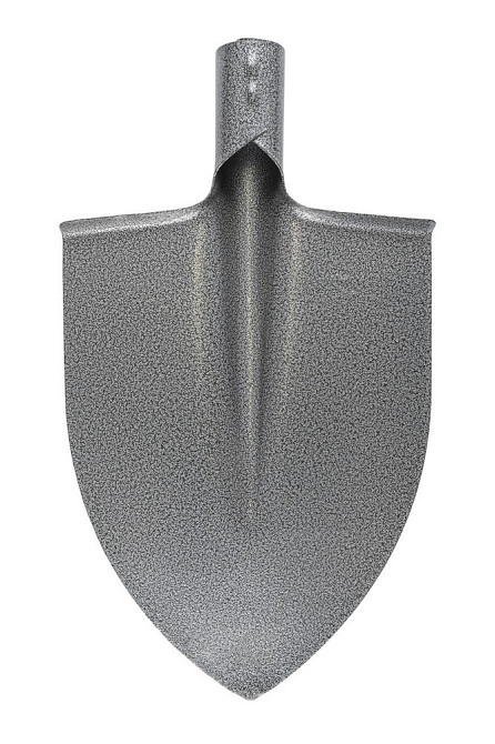 Лопата штикова MASTERTOOL 220х300х390 мм молоткове фарбування 14-6247 Ровно - изображение 2