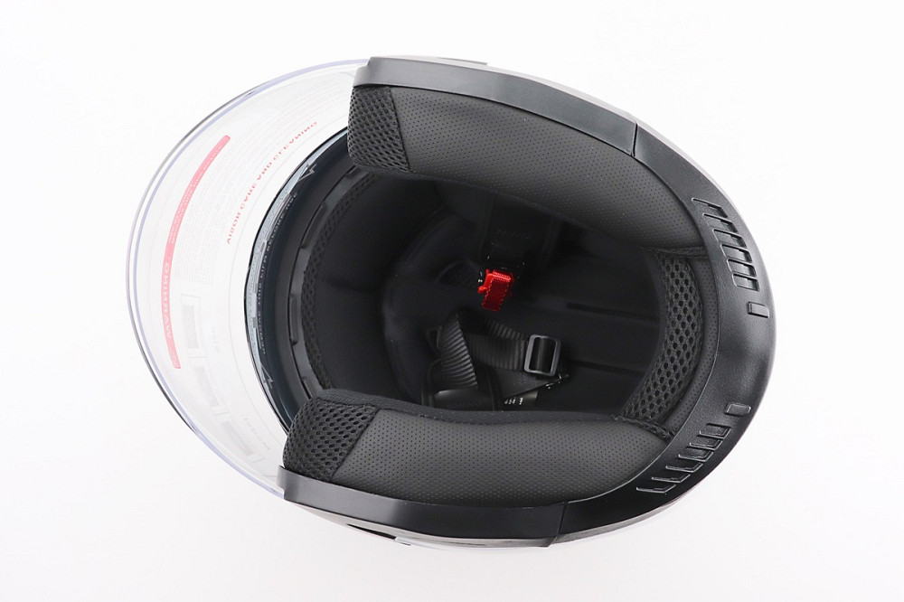 Шолом відкритий+відкидні окуляри BLD-708 S (55-56см), БІЛИЙ глянець Киев - изображение 7