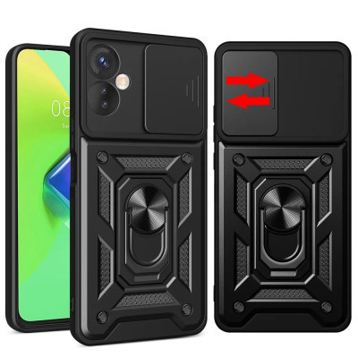 Чехол для мобильного телефона BeCover Military Tecno Spark 9 Pro (KH7n) Black (710006) Винница - изображение 1