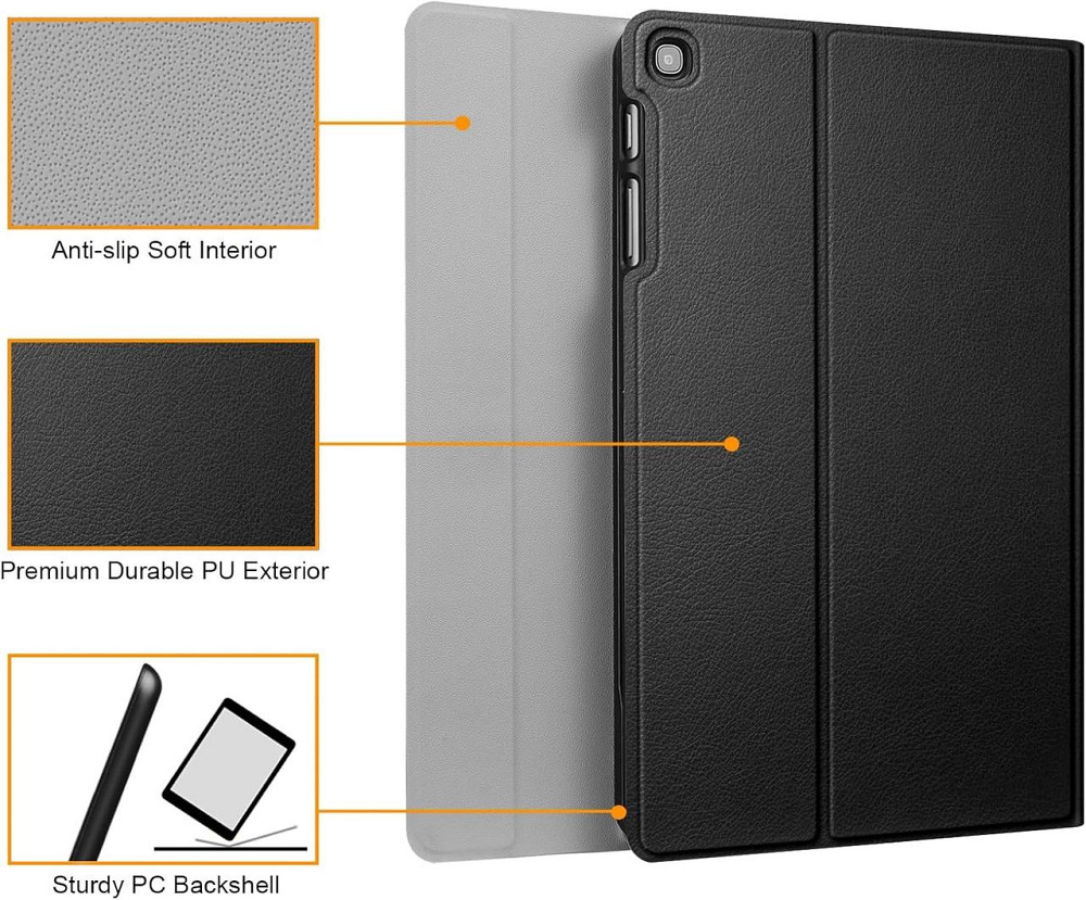 Защитный чехол-книжка Dingrich с Bluetooth клавиатурой Samsung Galaxy Tab A 10.1 дюйма [SM-T510/T515/T517] Днепр - изображение 6