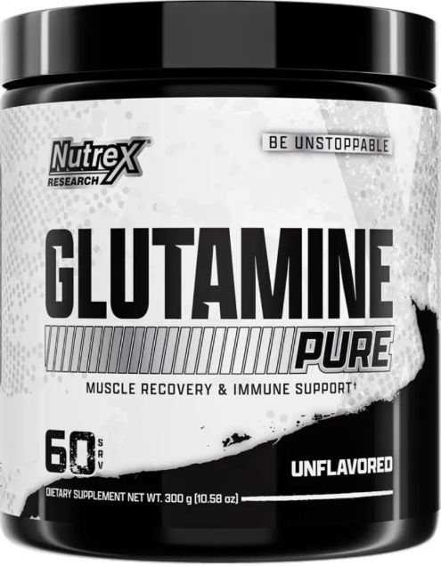 Глютамін Nutrex Glutamine Pure 300g Київ - фото 3