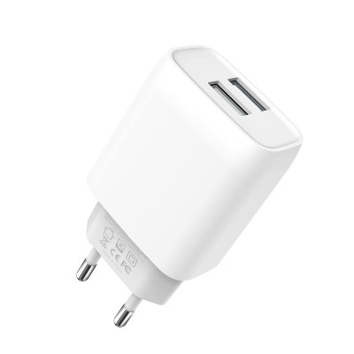 Зарядное устройство XO 2xUSB 2.4A + cable USB to Micro 5P white (L57-M-WH) Винница - изображение 4