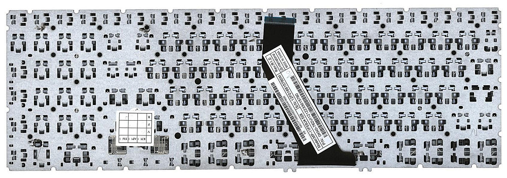 Клавиатура для ноутбука Acer Aspire Timeline M3-581, M5-581, V5-531, V5-551, V5-571 Black RU Вінниця - фото 3