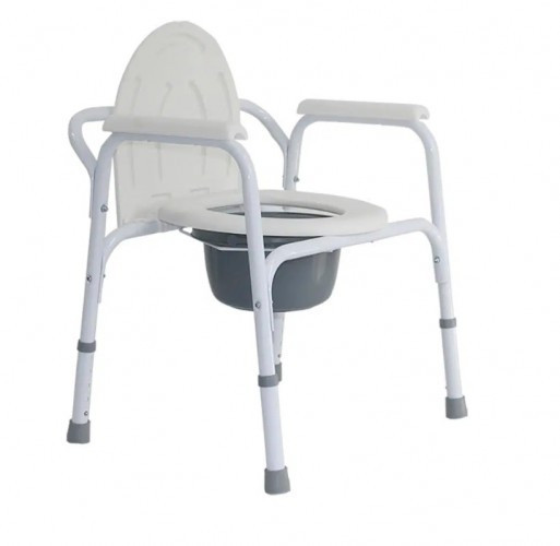 Крісло-туалет, регулююче по висоті, складне - FY810 Дніпро - фото 2