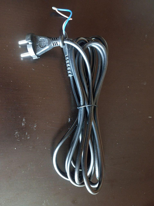 Сетевой шнур 4м. для Гравера сетевого PARKSIDE PFBS 160 B2 из Германии Полтава - изображение 1