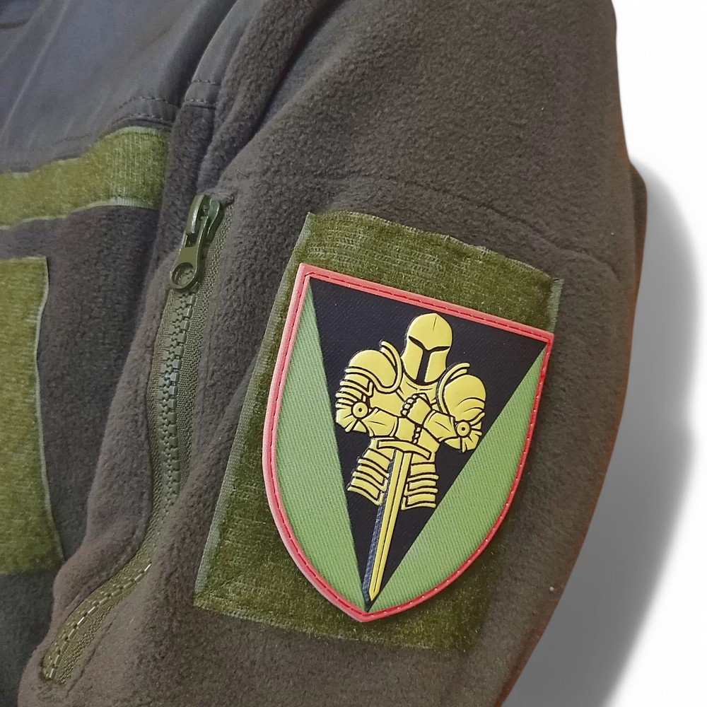 Патч / шеврон ЗСУ 17 окрема танкова бригада ОК Схід об'ємний Запоріжжя - фото 3