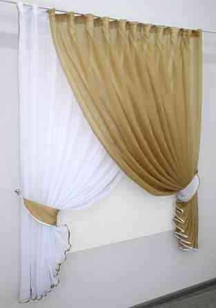 Кухонные шторки VR-Textil № 060к 