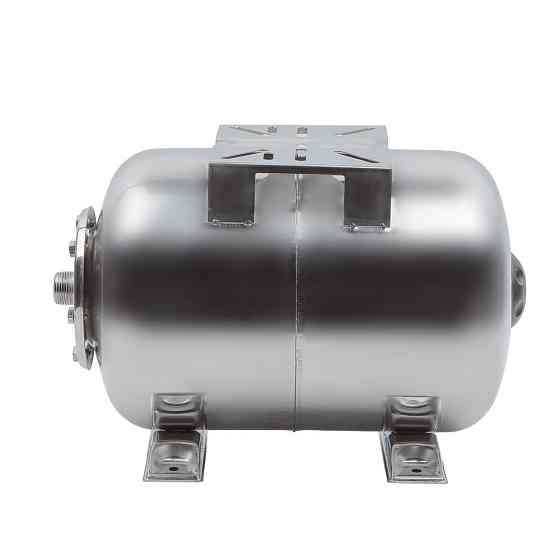 Гідроакумулятор горизонтальний 24 л (нерж) WETRON HTw24SS (779211) Київ