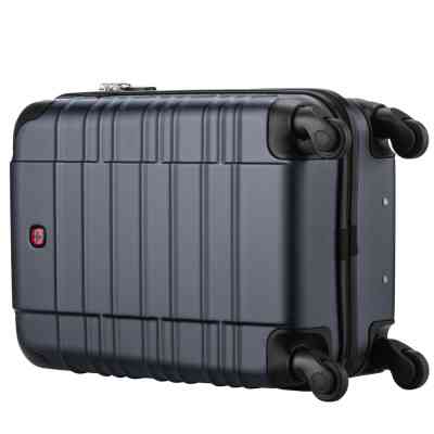 Валіза Wenger Amplar, мала, пластик, 4 колеса, синя (653144) Вінниця