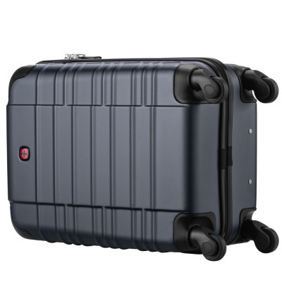 Чемодан Wenger Amplar, мала, пластик, 4 колеса, синя (653144) Винница - изображение 3