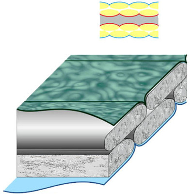 Спальний мішок Terra Incognita Campo 300 khaki / gray (4823081502371) Вінниця - фото 2