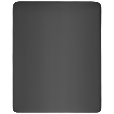 Простынь Ardesto на резинке Mix&Match Premium, 100% хлопок, сатин серый 160х200+30 см (ART1620FSY) Винница - изображение 4