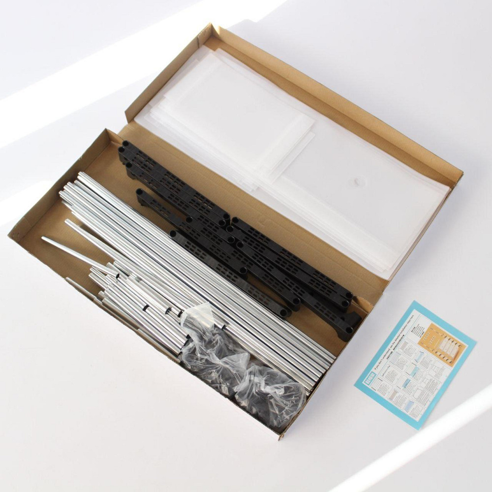 Вішалка для підлоги з полицею для взуття,180х62х28см,Dx6205b,Біла SBR Київ - фото 8