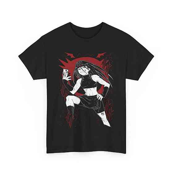 Футболка аниме Стальной алхимик оверсайз (S/M/L) Черний AnimeJ0522 Днепр