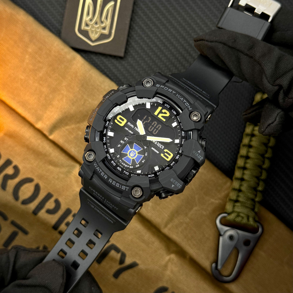Awarder 004BKSBU СБУ Чорні + Коробка. Киев - изображение 2