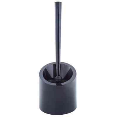 Йоржик для унітазу Алеана Аква Чорний (алн 127024/чорний) Вінниця