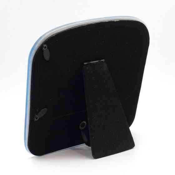 Фоторамка "Урожайне радіо", скло, блакитна Рівне