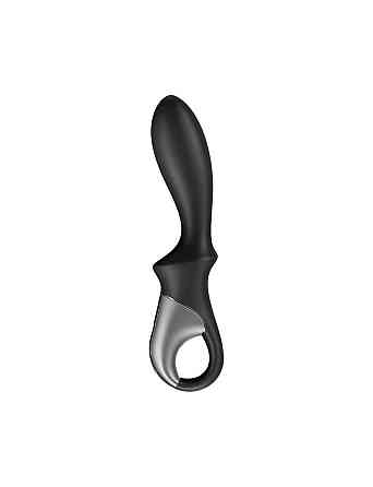 Смарт-вібратор для простати Satisfyer Heat Climax, підігрів до 40° Sex Aura Київ