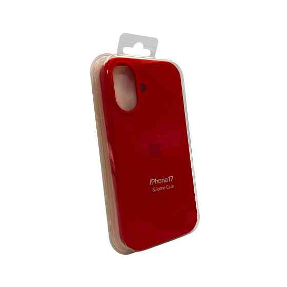 Чохол для смартфона Silicone Full Case AA Open Cam for Apple iPhone 17 11,Red Киев