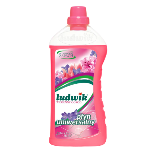 Засіб миючий універсальний 1л Весняний сад Ludwik Житомир