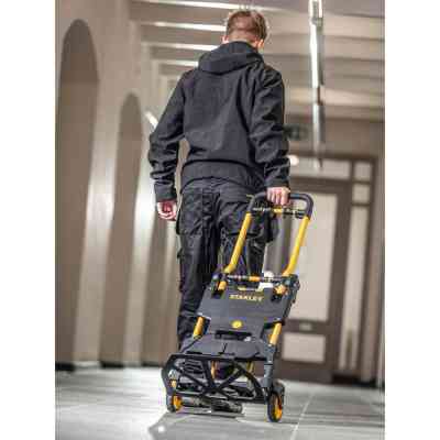 Тележка грузовая Stanley раскладная, до 70/137кг, материал сталь, вес 7,4кг (SXWT-FT585) Винница