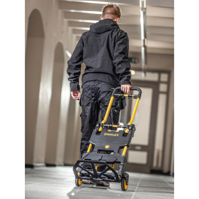 Візок вантажний Stanley розкладна, до 70/137кг, матеріал сталь, вага 7,4кг (SXWT-FT585) Вінниця - фото 5