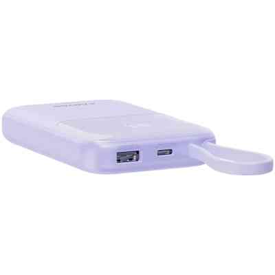 Батарея універсальна Canyon 10000mAh OnPower 101 PD/22.5W built-in cable Purple (CNS-CPB101PU) Вінниця