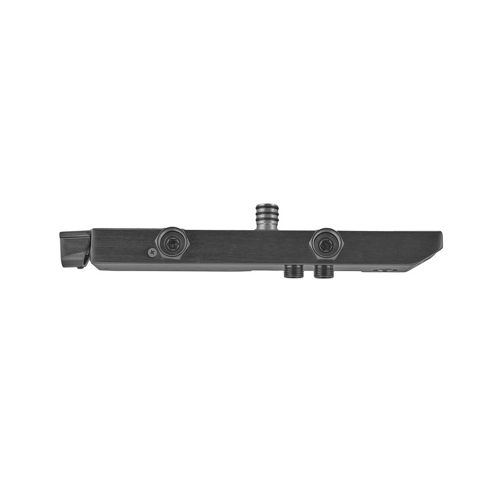Душова колона зі змішувачем з кнопковим перемикачем з алюмінію Zerix PBX-009-J GRAPHITE, 4 режими  ( ZX5851 ) 38789 Харків - фото 2