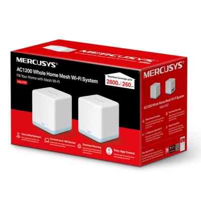 Точка доступа Wi-Fi Mercusys HALO-H30-2-PACK Винница