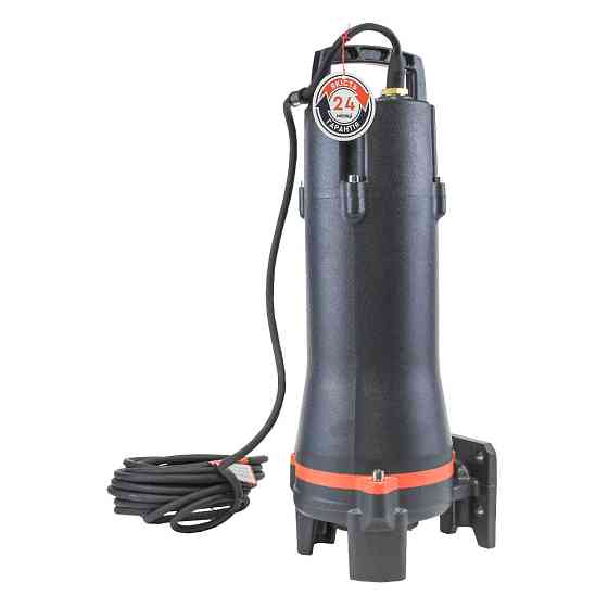 Насос каналізаційний 380В 1.5кВт Hmax 23.2м Qmax 170л/хв (з ріжучим механізмом) LEO 3.0 (7739543) Рівне