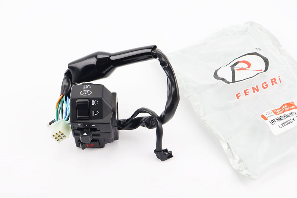 Loncin LX250GY-3 Блок кнопок на кермі лівий Бершадь - изображение 1
