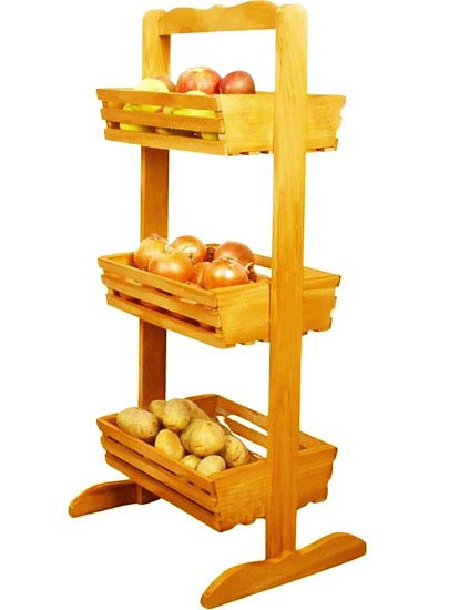 Стелаж для овочів і фруктів "Бларите" каррі Миколаїв - фото 1