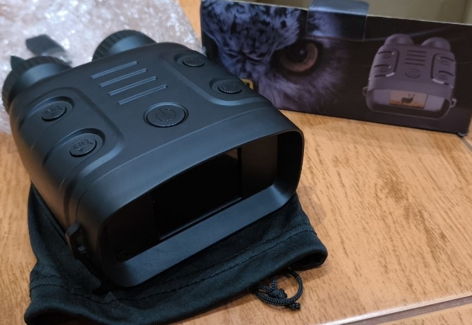 Бінокль нічного бачення. Київ - фото 5