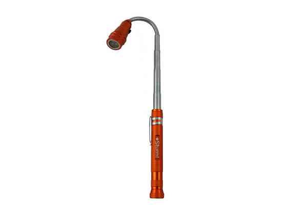 Ліхтарик Led телескопічний з магнітом Sturm 4050-01-2O (читувати опис) Рівне