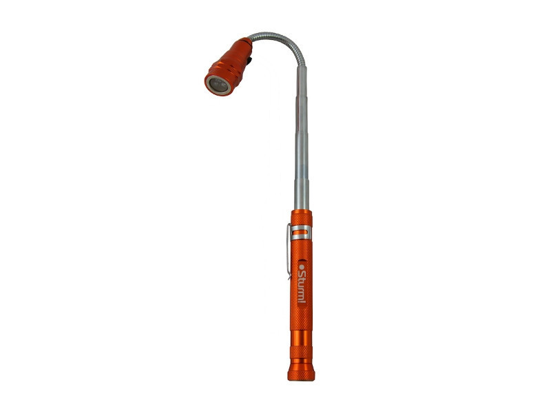 Ліхтарик Led телескопічний з магнітом Sturm 4050-01-2O (читувати опис) Рівне - фото 4