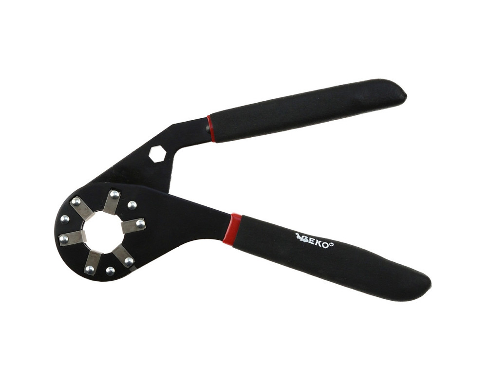 Ключ універсальний біонічний  8" (12-21мм) Київ - фото 1