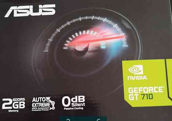 Відеокарта: GeForce GT 710. Київ