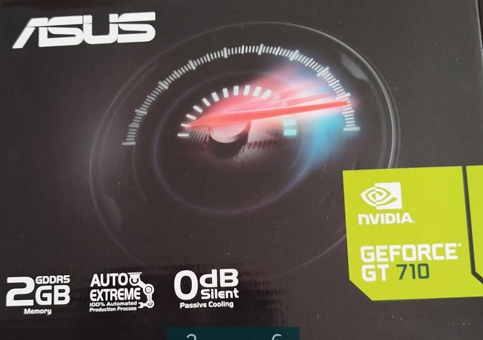 Відеокарта: GeForce GT 710. Київ - фото 5
