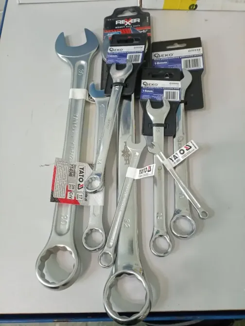 Ключ рожково-накидний 13мм, (мікс в асортименті 6-36мм) Київ - фото 2