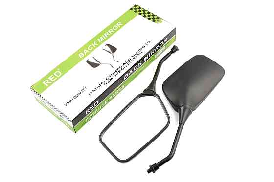 Дзеркала Suzuki AX100 (чорні d-8mm, з фіксатором) RED Київ