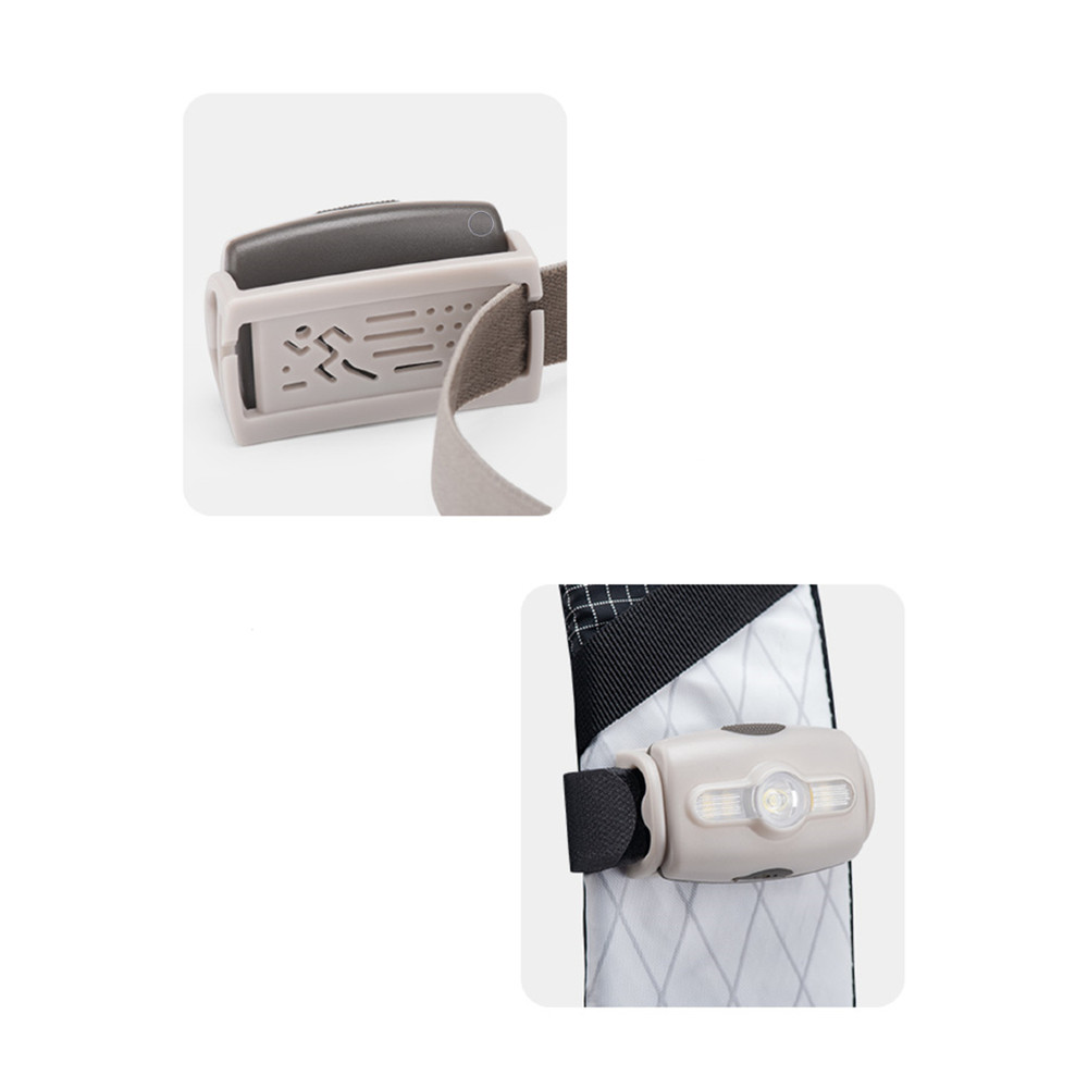 Ліхтар налобний Naturehike NH18T005-F, червоний Київ - фото 3