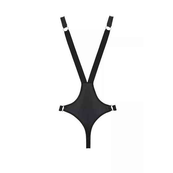 Чоловіча еротична білизна 028 BODY HARRY black S/M Passion Sex Aura Київ
