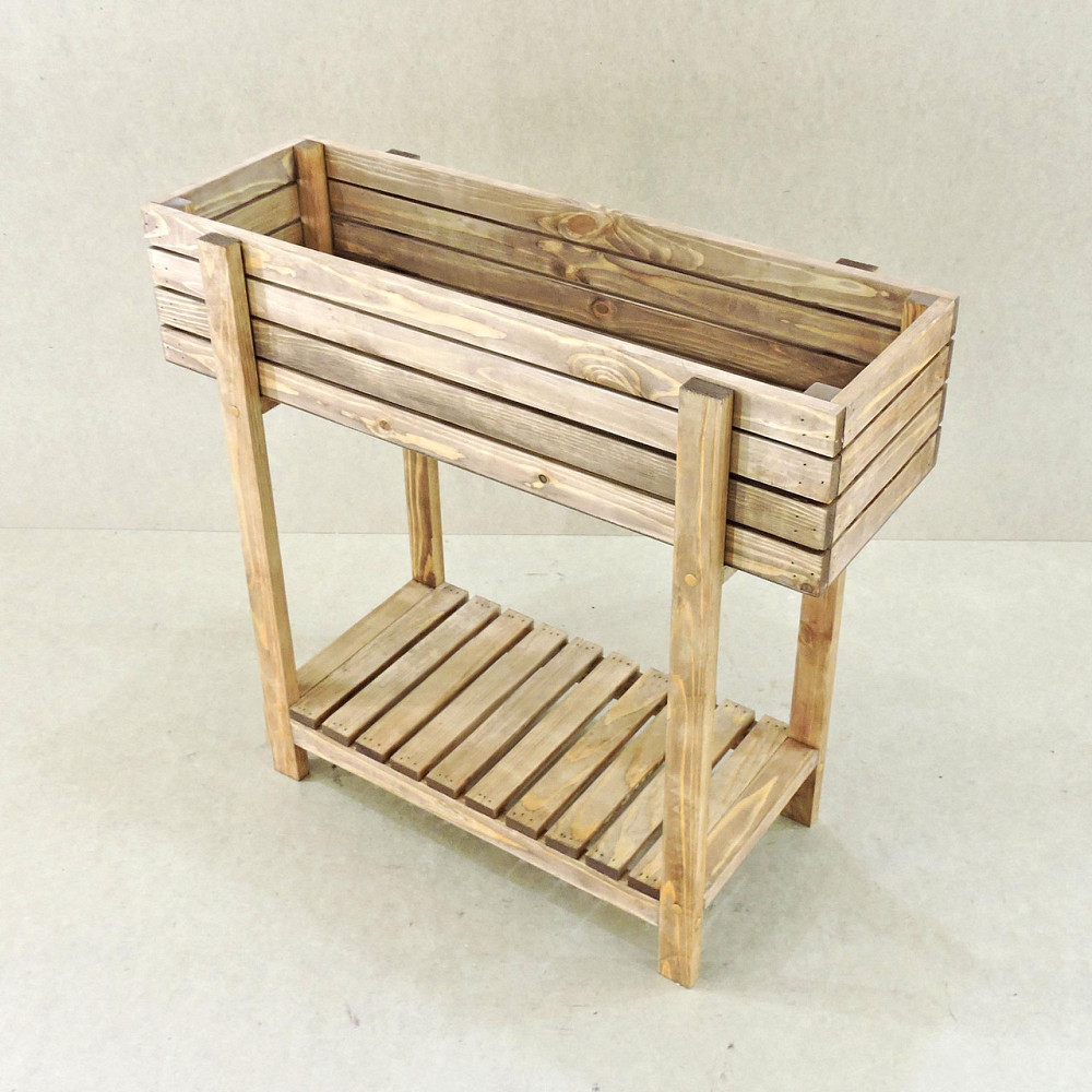 Кашпо на стойке 