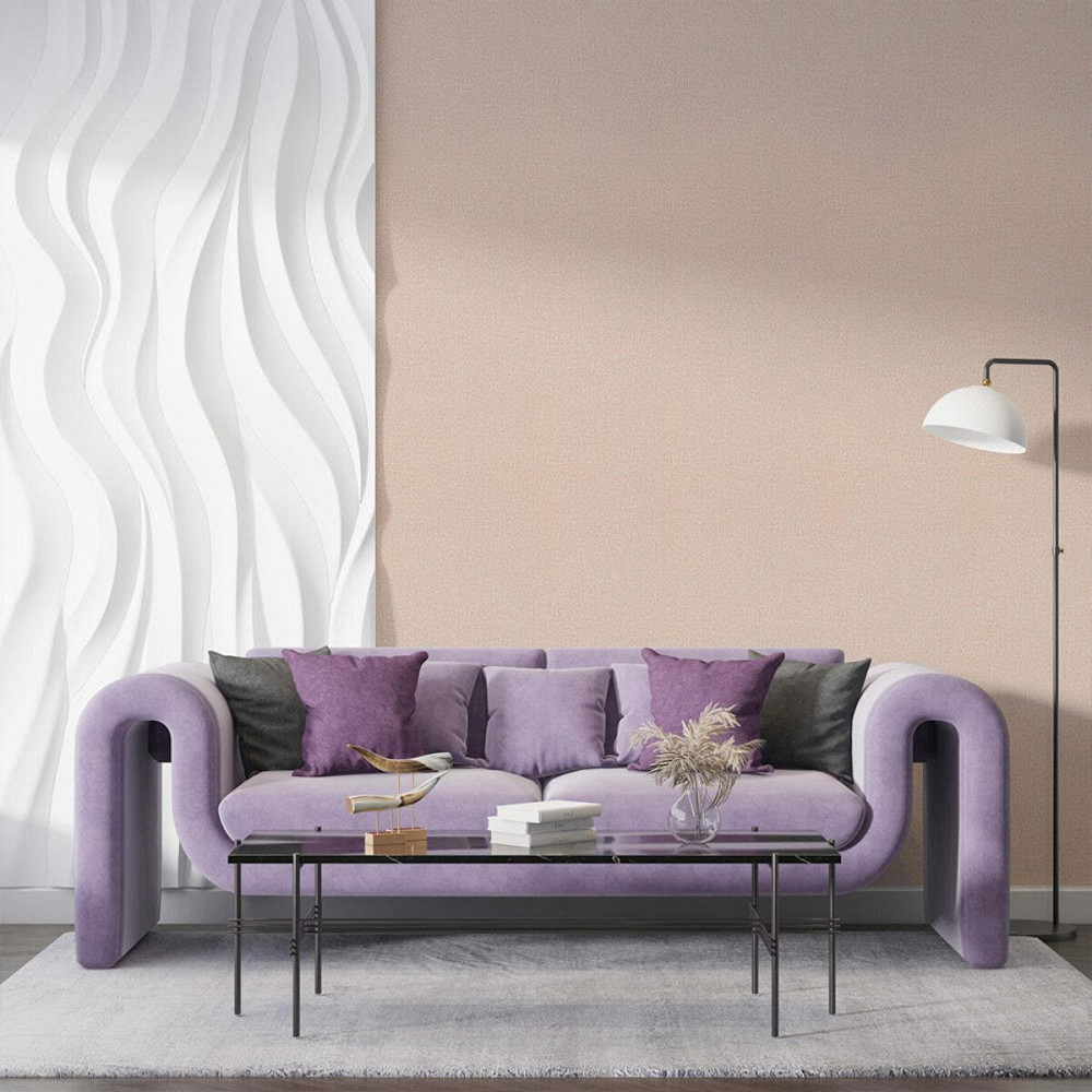 Самоклеящиеся обои розовый меланж Киев - изображение 6