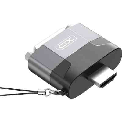 Перехідник HDMI to DVI XO (GB013-HDMIDVI.tranish) Вінниця