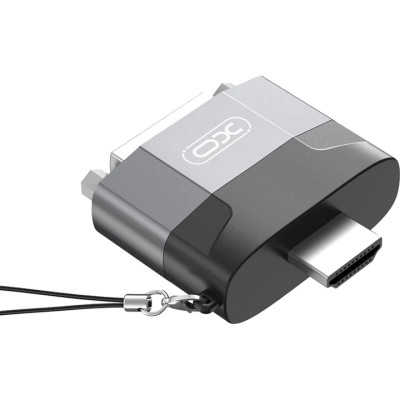 Переходник HDMI to DVI XO (GB013-HDMIDVI.tranish) Винница - изображение 4