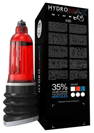 Гідропомпа Bathmate Hydromax 7 WideBoy Red (X30) для члена довжиною від 12,5 до 18 см, діаметр до 5, Львів