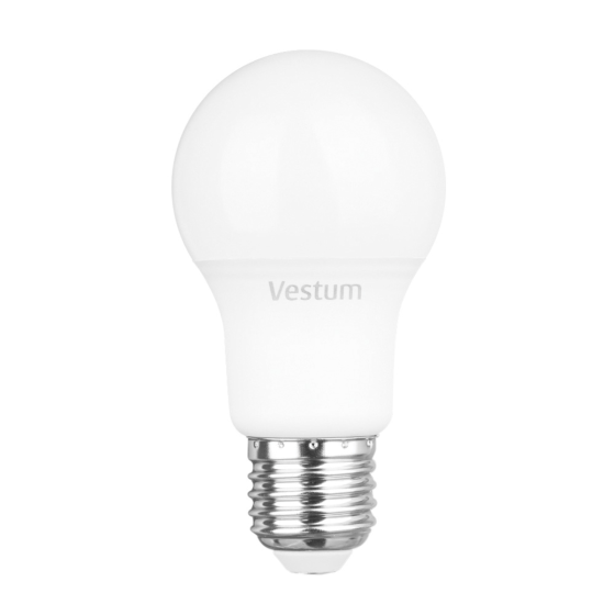 Світлодіодна лампа Vestum A55 8W 4100K 220V E27 1-VS-1107 Київ